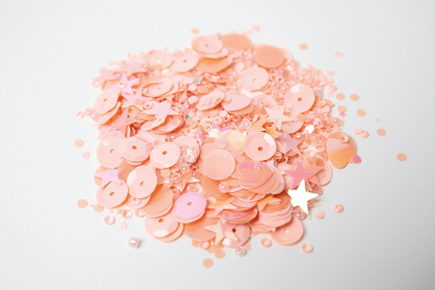 Sizzix Making Essential Sequins & Beads Sorbet 5 pk