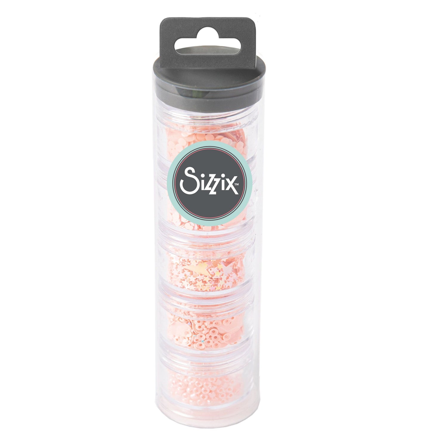 Sizzix Making Essential Sequins & Beads Sorbet 5 pk