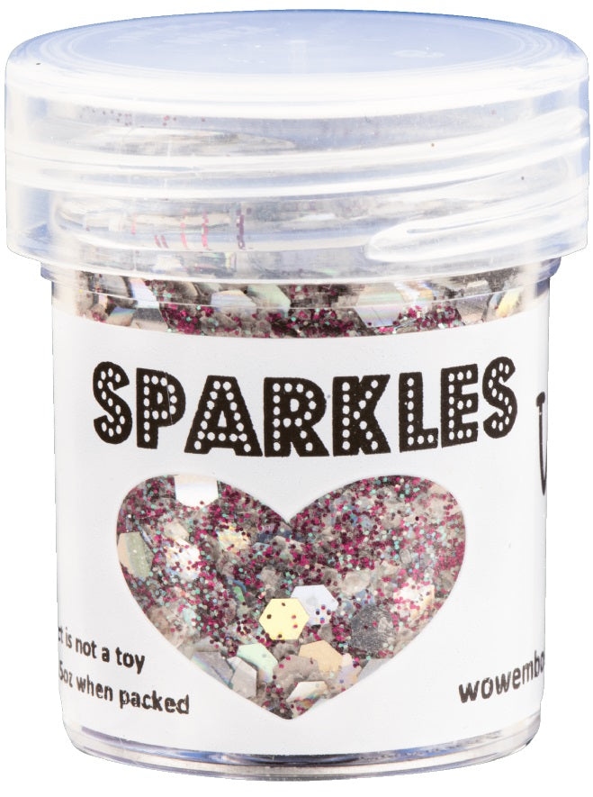 Wow Sparkle Premium Glitter Flamingo