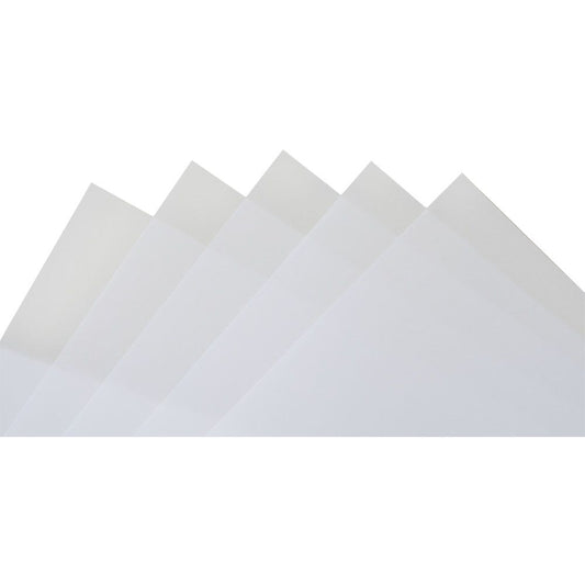 Papel Vellum 12”x12” 115gr Blanco