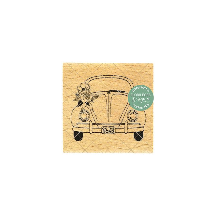 Sello de madera On the road Florilege