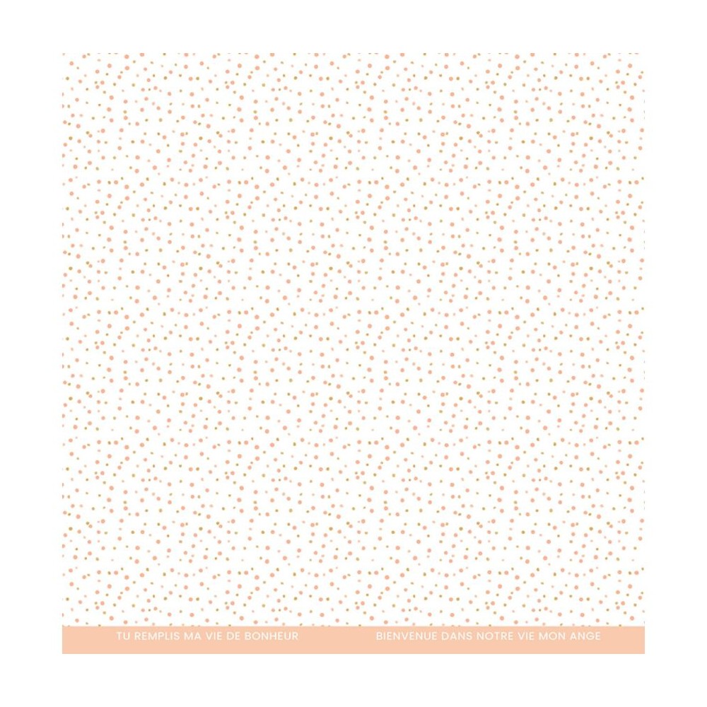 Colección Pequeños pasos Niña 30x30 Florileges
