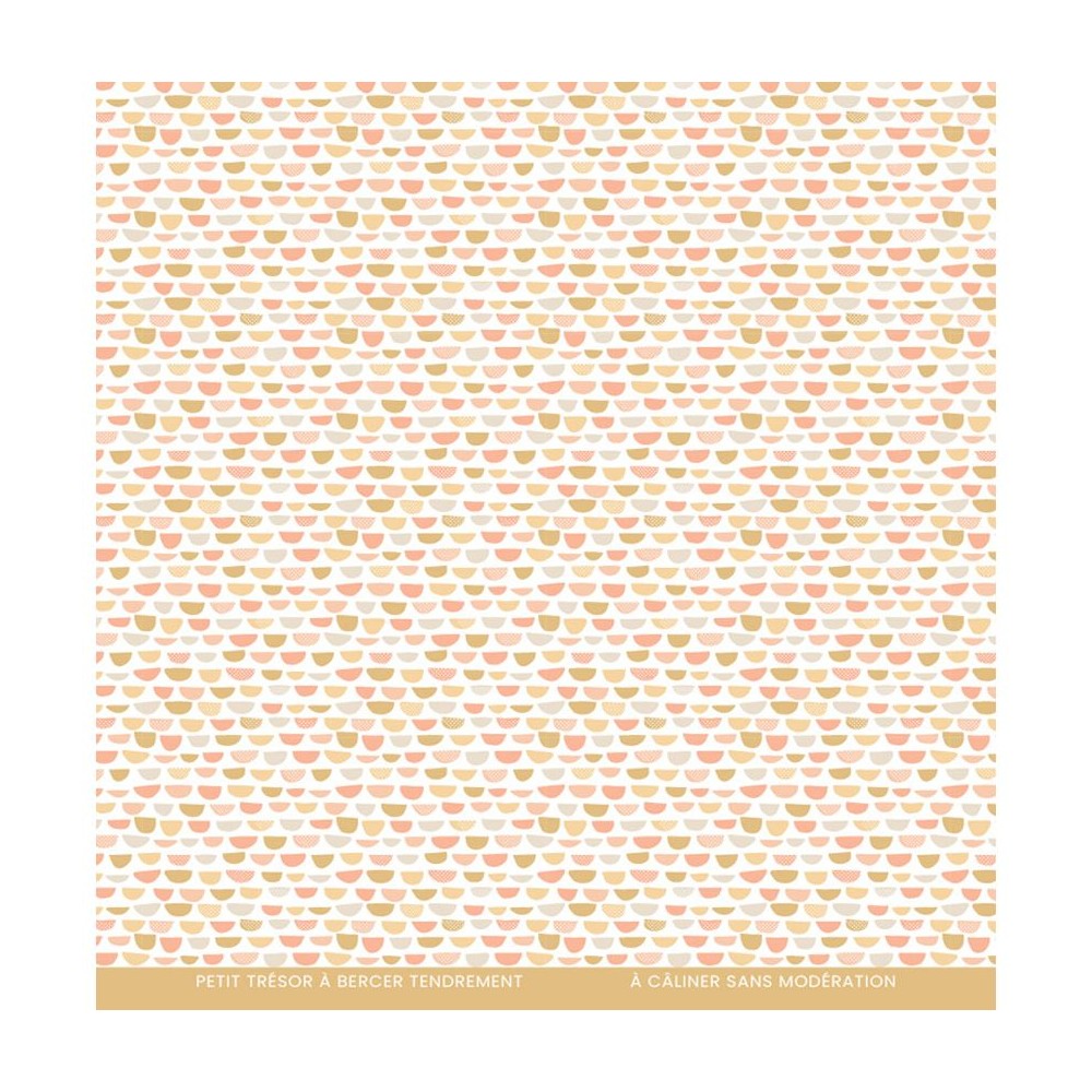 Colección Pequeños pasos Niña 30x30 Florileges