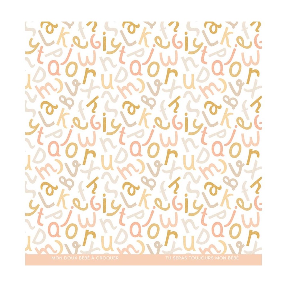 Colección Pequeños pasos Niña 30x30 Florileges