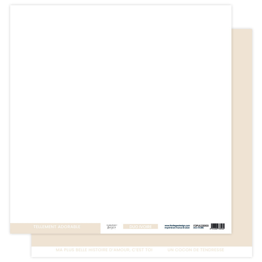Básicos Pequeños pasos Niño 30x30 Florileges