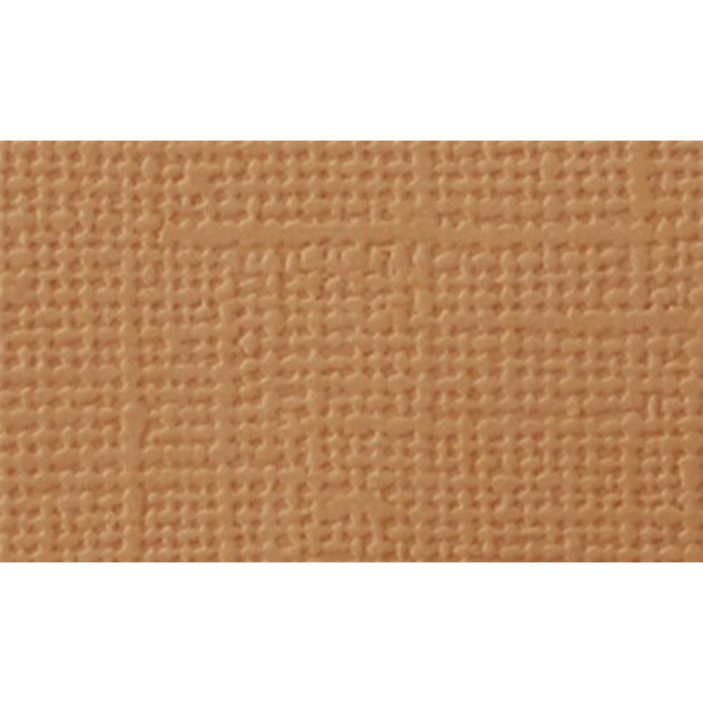 Cartulina Textura Lienzo Mandarina Artis Decor 216g 30x30