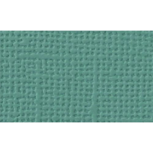 Cartulina Textura Lienzo Verde Caribe Artis Decor 216g 30x30