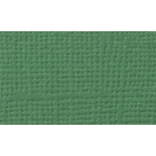 Cartulina Textura Lienzo Verde Hoja Artis Decor 216g 30x30