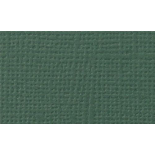 Cartulina Textura Lienzo Verde Navidad Artis Decor 216g 30x30