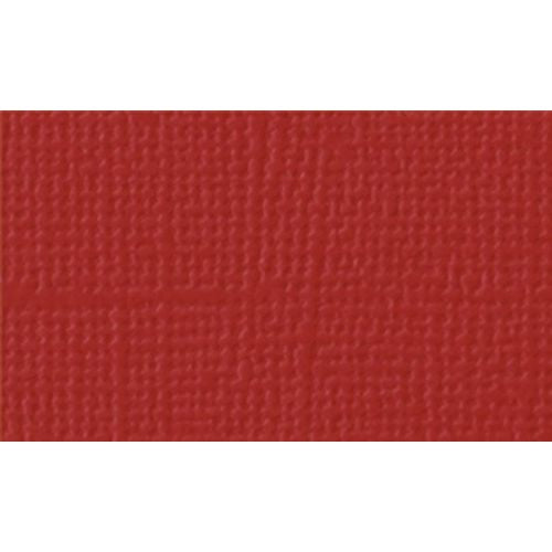 Cartulina Textura Lienzo Rojo Navidad Artis Decor 216g 30x30