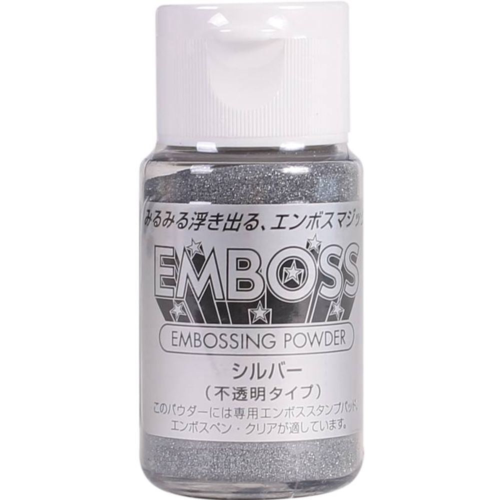 Emboss Polvo opaco 28gr. Plata