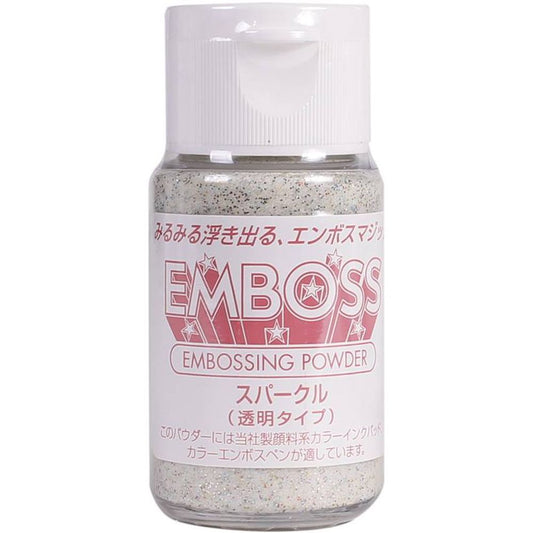 Emboss Polvo opaco 28gr. Trasparente Sparkle
