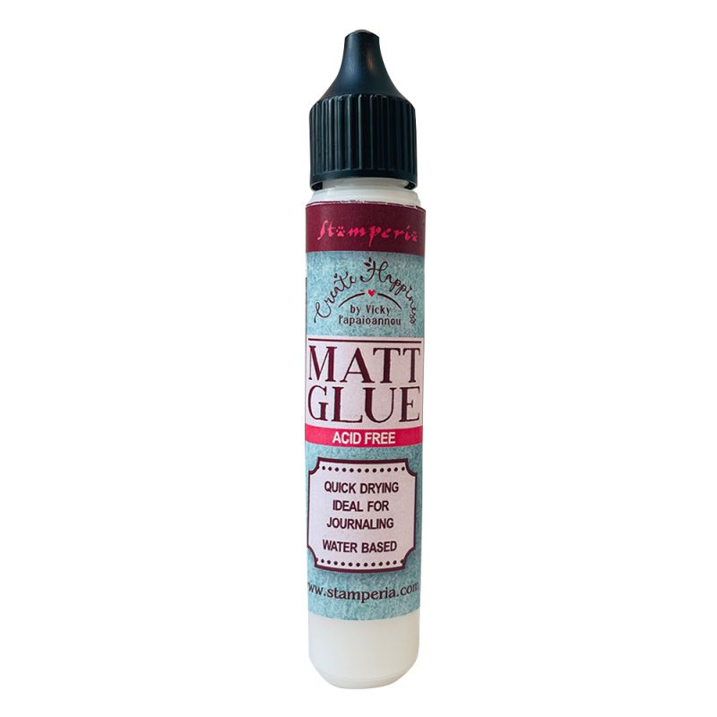 Craft Matt glue 30ml Create Happiness Vicky P. Stamperia