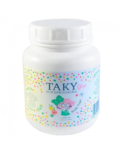 Taky Glue Cola de encuadernar Amelie 250ml