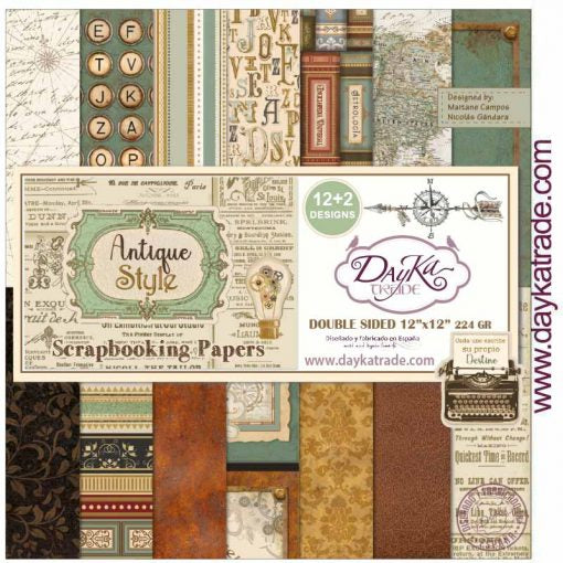 Colección Antique Style 12x12 Dayka