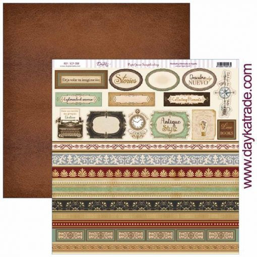 Colección Antique Style 12x12 Dayka