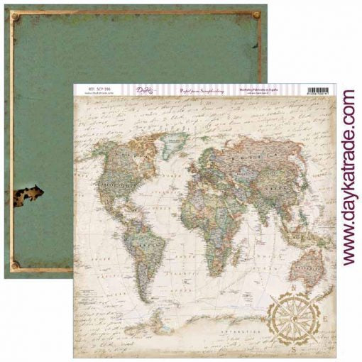 Colección Antique Style 12x12 Dayka