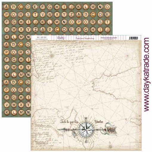 Colección Antique Style 12x12 Dayka