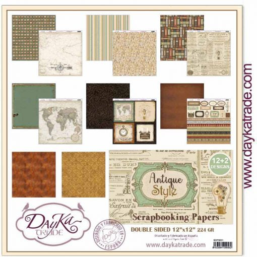 Colección Antique Style 12x12 Dayka
