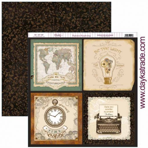 Colección Antique Style 12x12 Dayka