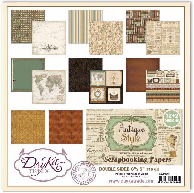 Colección Antique Style 8x8 Dayka