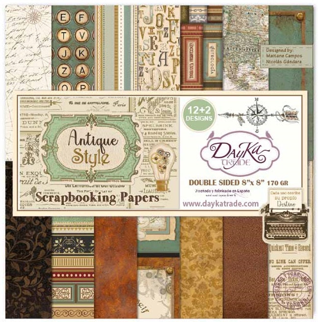Colección Antique Style 8x8 Dayka