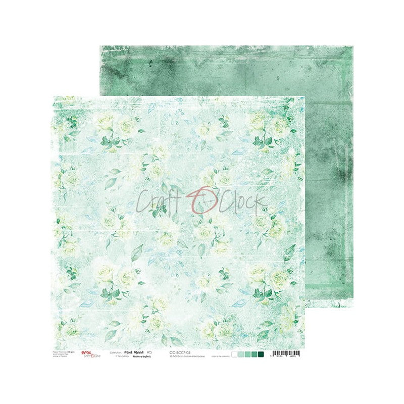 Colección Mint Mood Craft o’clock