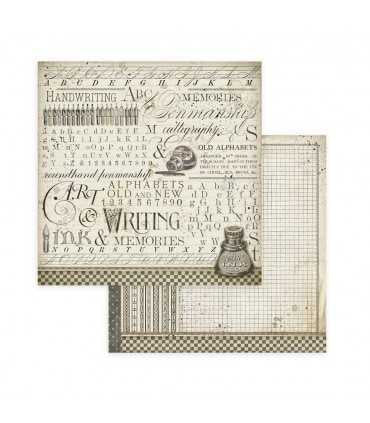 Colección Calligraphy 20x20 Stamperia