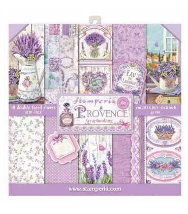 Colección Provence 20x20 Stamperia