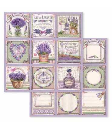 Colección Provence 20x20 Stamperia