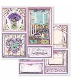 Colección Provence 20x20 Stamperia