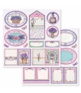 Colección Provence 20x20 Stamperia