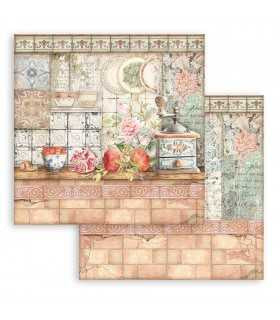 Colección Casa Granada 20x20 Stamperia