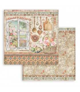 Colección Casa Granada 20x20 Stamperia