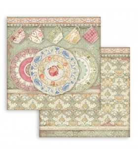 Colección Casa Granada 20x20 Stamperia