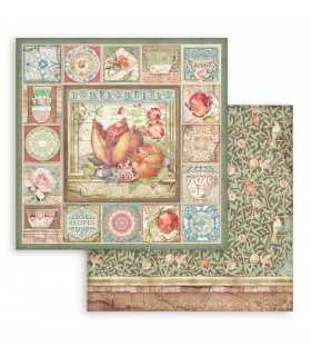 Colección Casa Granada 20x20 Stamperia