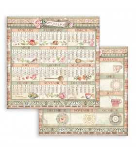 Colección Casa Granada 20x20 Stamperia