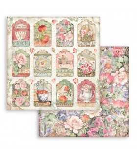 Colección Casa Granada 20x20 Stamperia