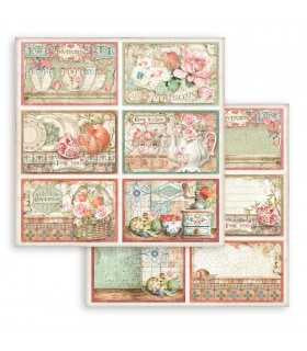 Colección Casa Granada 20x20 Stamperia