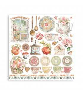 Colección Casa Granada 20x20 Stamperia