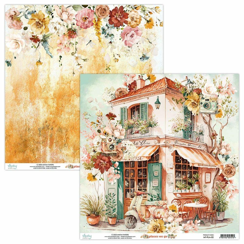 Colección Places We Go 30x30 Mintay Papers