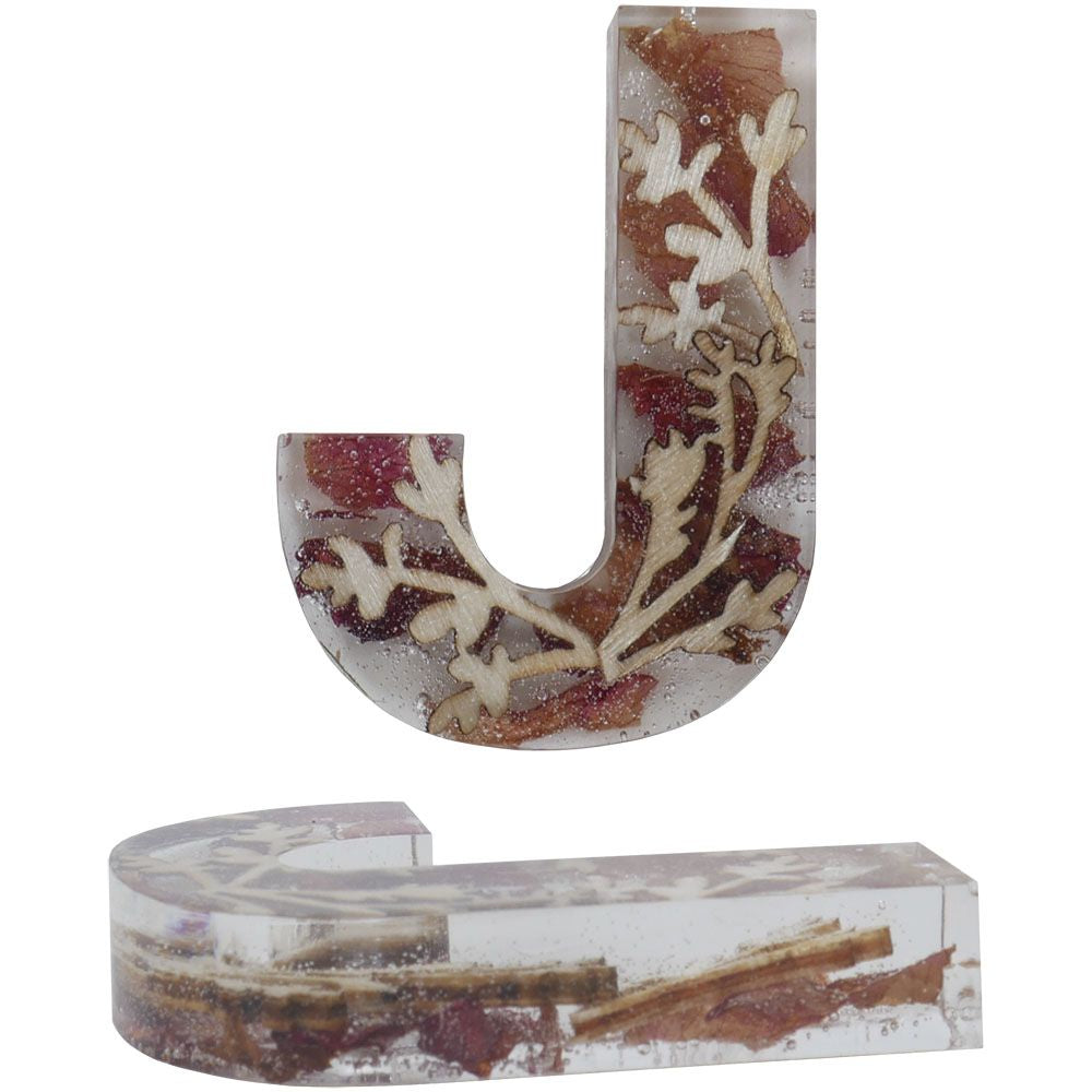 Molde de Silicona para resina Abecedario Artis Decor