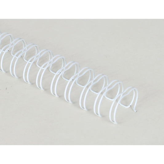 Wire-O PASO 2:1” 25,40mm Blanco 23 anillas (2 unidades) Artis Decor