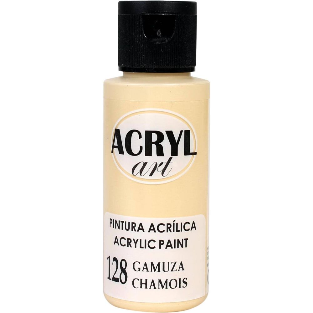 Pintura acrílica ACRYL-ART Gamuza 60ml