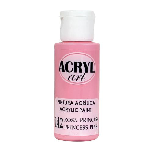 Pintura acrílica ACRYL-ART Rosa Princesa 60ml