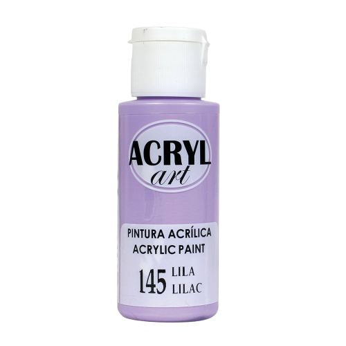 Pintura acrílica ACRYL-ART Lila 60ml