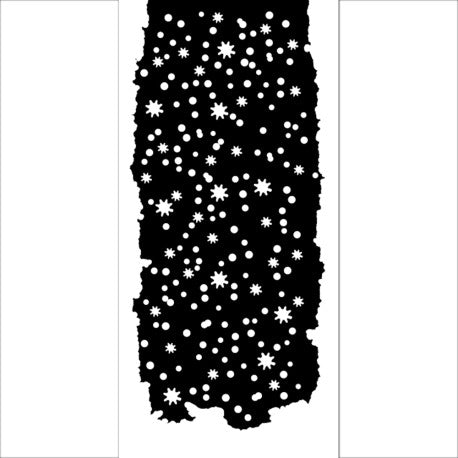 Stencil Little dots Stamperia 12x25