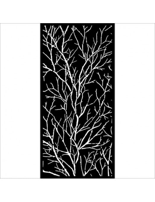 Stencil Branches Stamperia 12x25