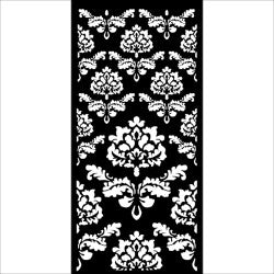 Stencil Wallpaper Stamperia 12x25