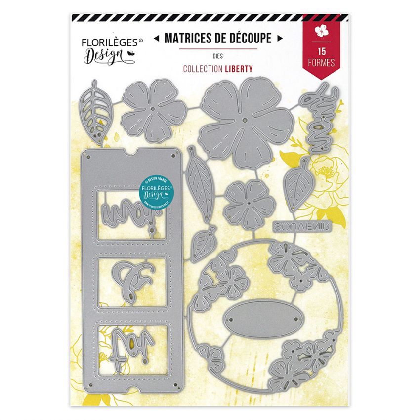 Troquel Souvenir Fleuri Florileges
